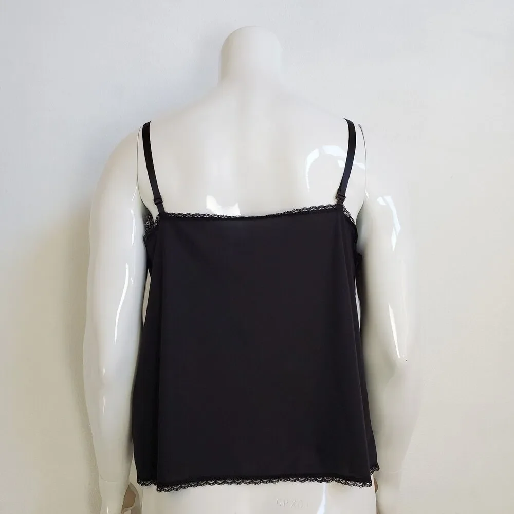 Vintage Vanity Fair Black Slip Camisole - Picture 3 of 6